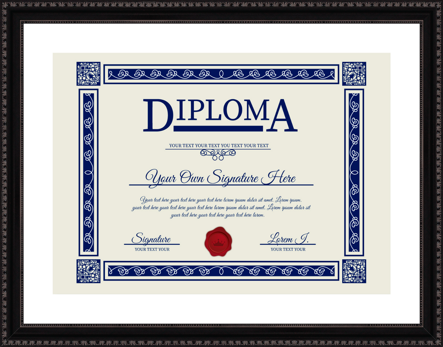 Diploma Frame (16"x20")