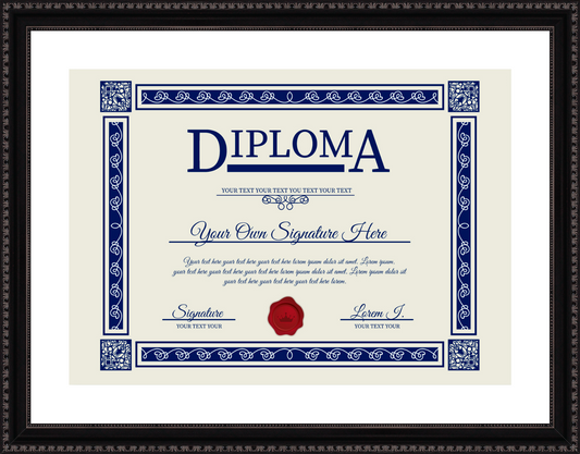 Diploma Frame (16"x20")