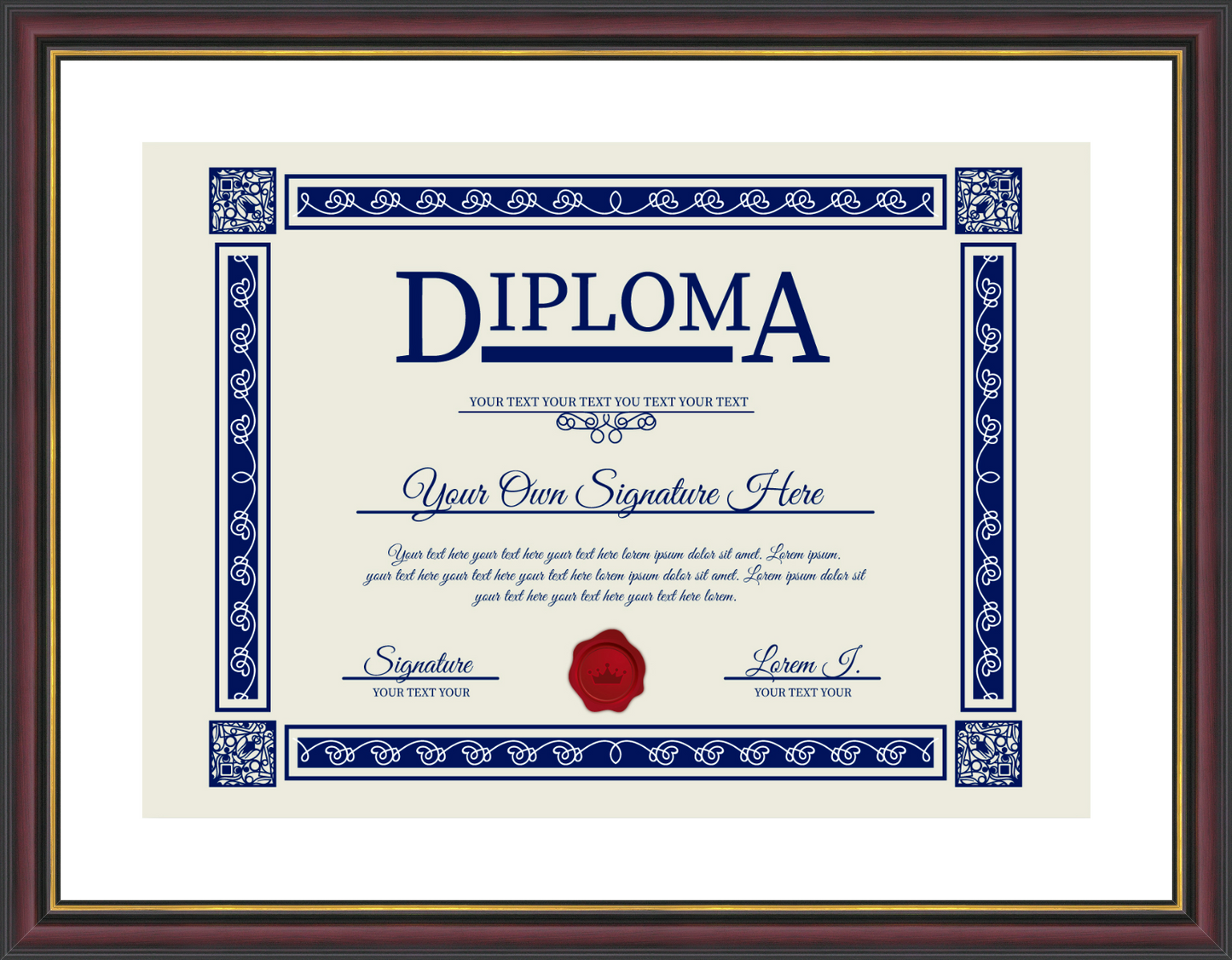Diploma Frame (16"x20")