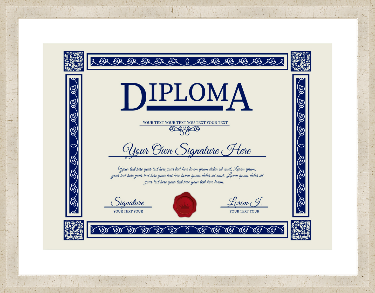 Diploma Frame (16"x20")