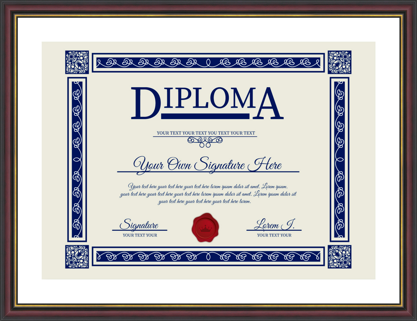 Diploma Frame (20"x24")