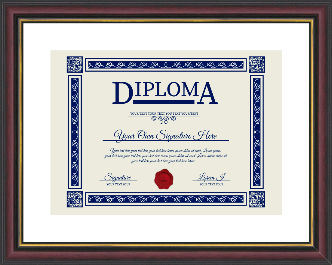 Diploma Frame (9" x 11")