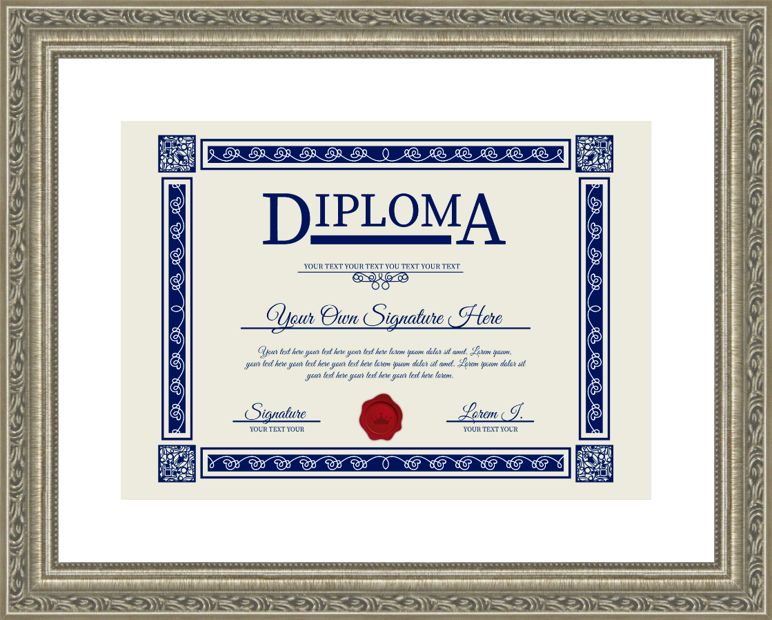 Diploma Frame (9" x 11")