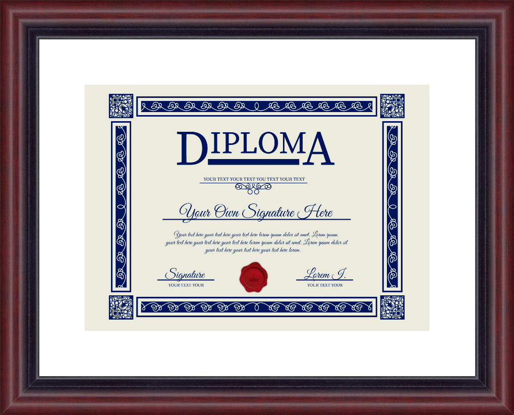 Diploma Frame (8"x10")