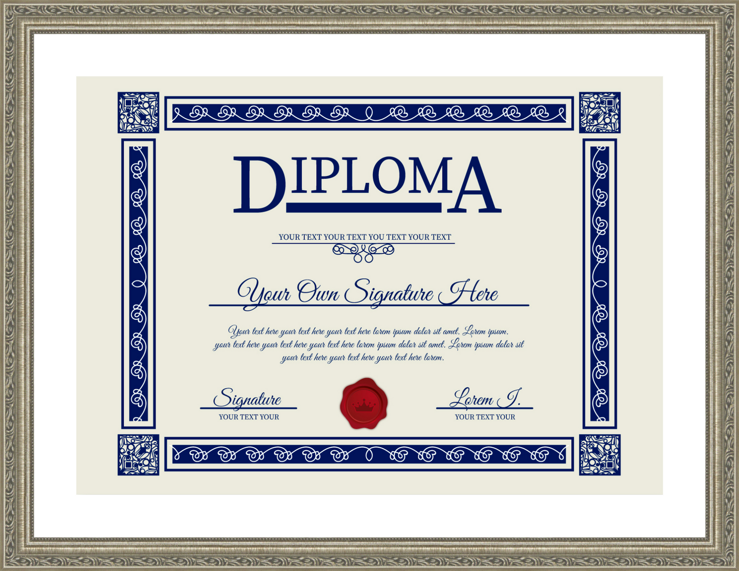 Diploma Frame (20"x24")