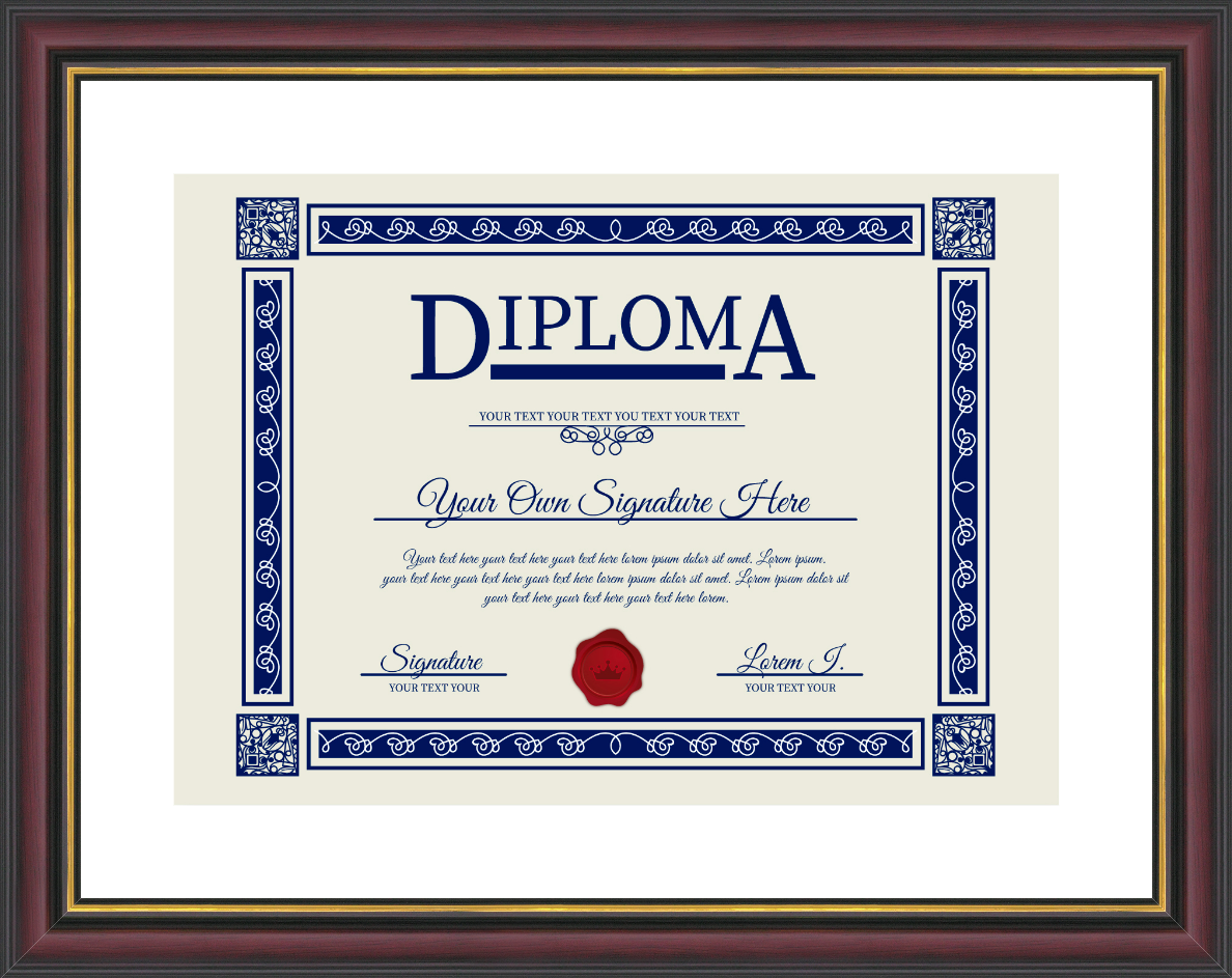 Diploma Frame (11" x 14")