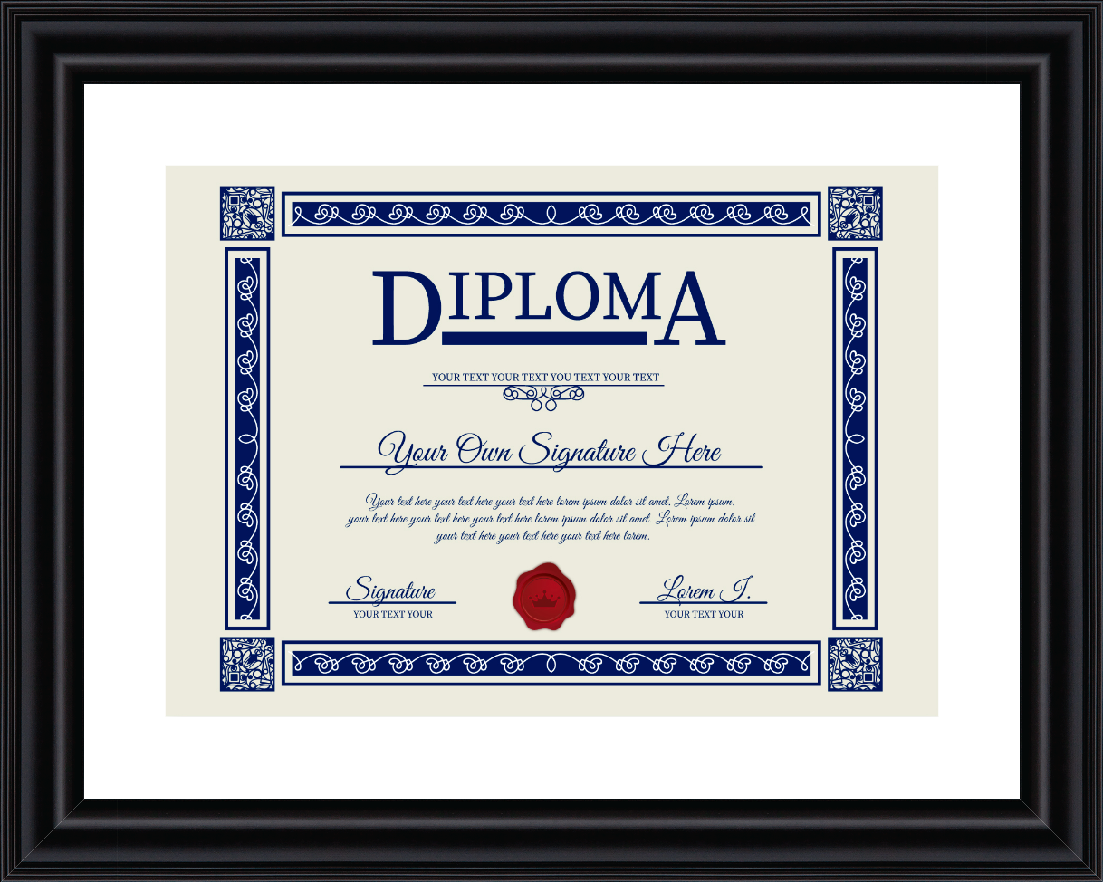 Diploma Frame (11" x 14")