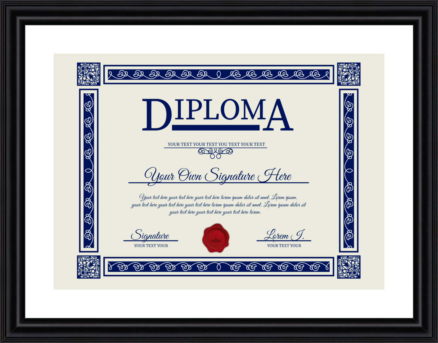 Diploma Frame (16"x20")