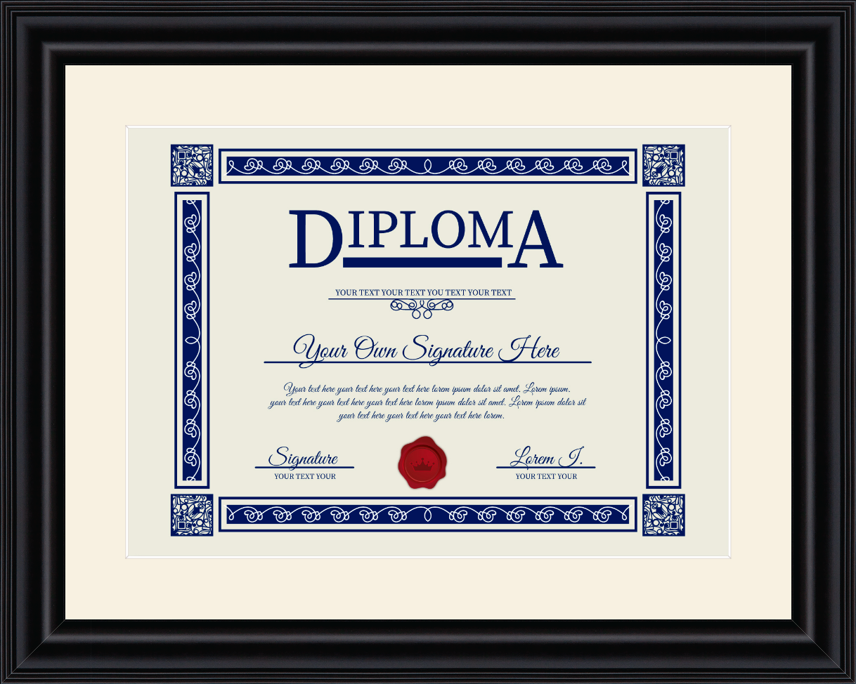 Diploma Frame (11" x 14")